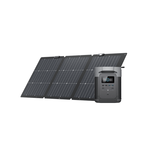 EcoFlow DELTA Solar Generator (PV 160W) - DELTAAMSP161