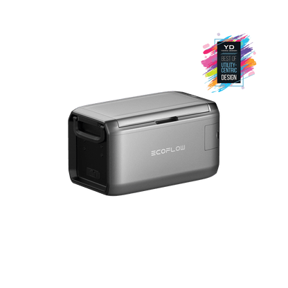 EcoFlow GLACIER Classic Portable Fridge Freezer - GC55-EB