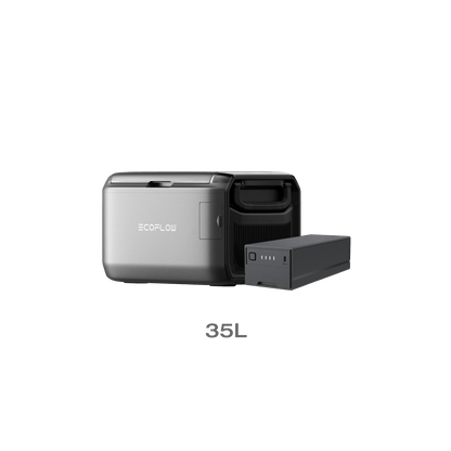 EcoFlow GLACIER Classic Portable Fridge Freezer - GC55-EB