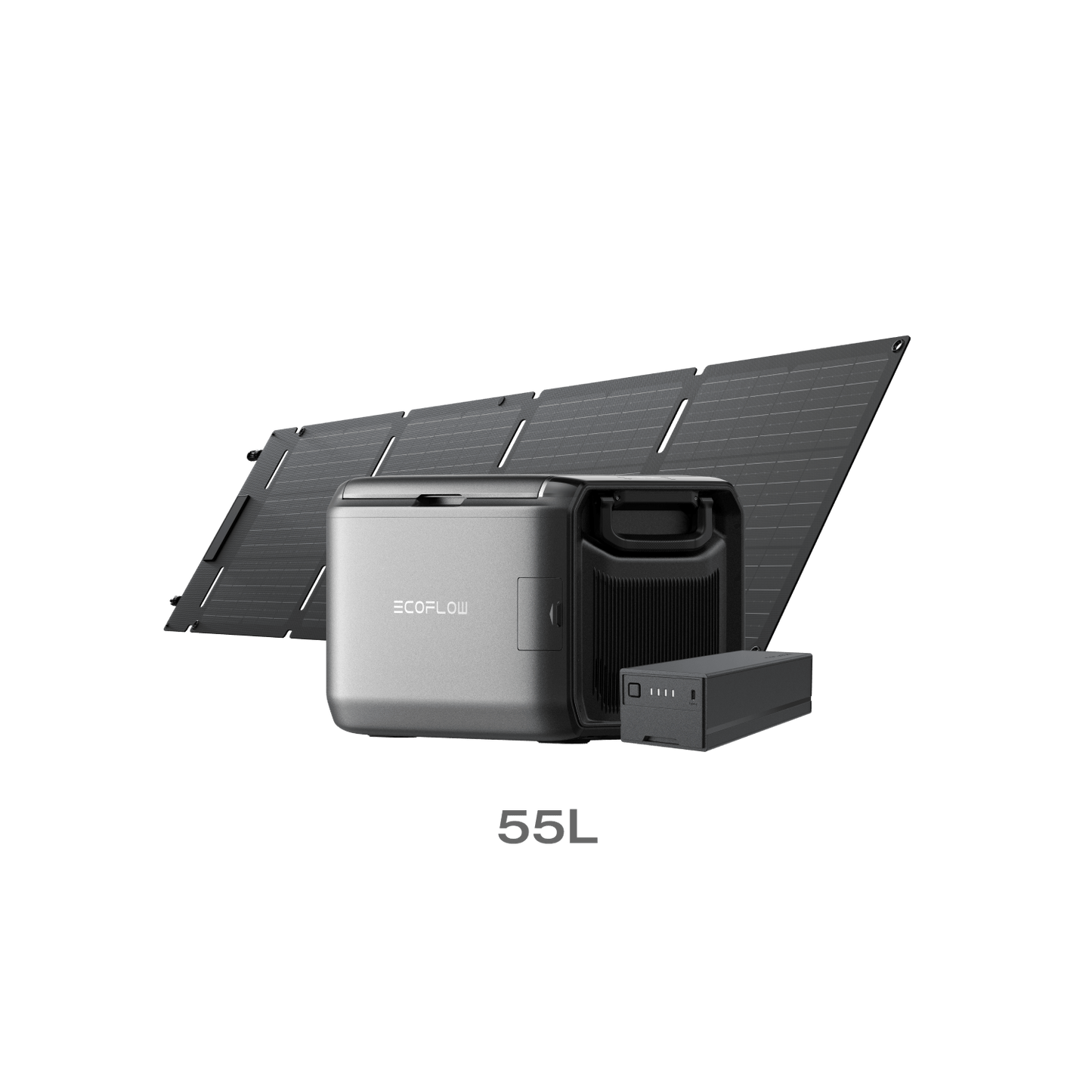 EcoFlow GLACIER Classic Portable Fridge Freezer - GC55-EB
