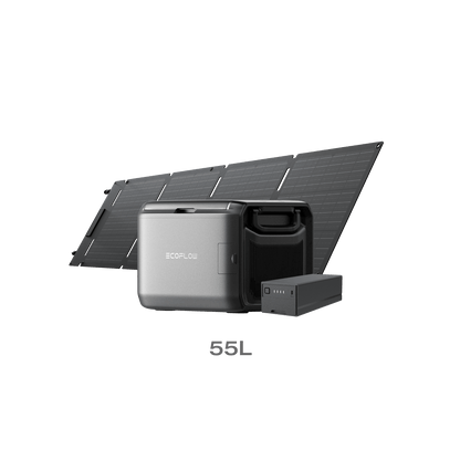 EcoFlow GLACIER Classic Portable Fridge Freezer - GC55-EB