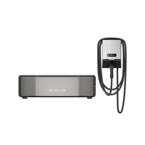 EcoFlow Power Pulse EV Charger + DELTA Pro Ultra Battery - DPUEB-EV