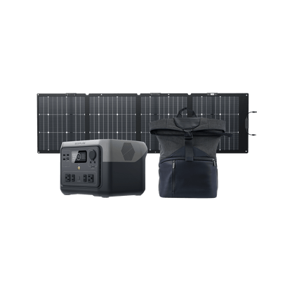 EcoFlow RIVER 2 Max Kit - RIVER2MAX-160-1-BAG