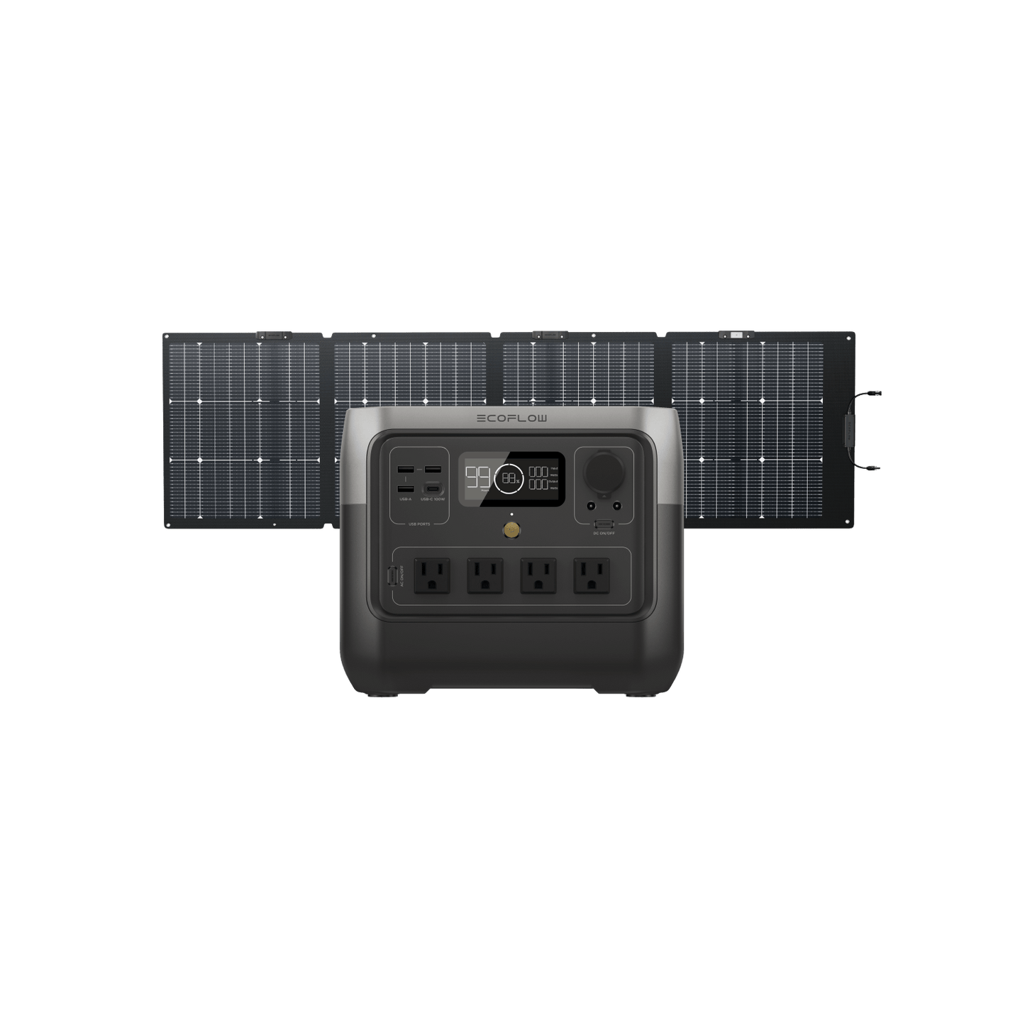 EcoFlow RIVER 2 Pro (700) Portable Power Station