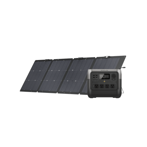EcoFlow RIVER 2 Pro Solar Generator (PV220W)