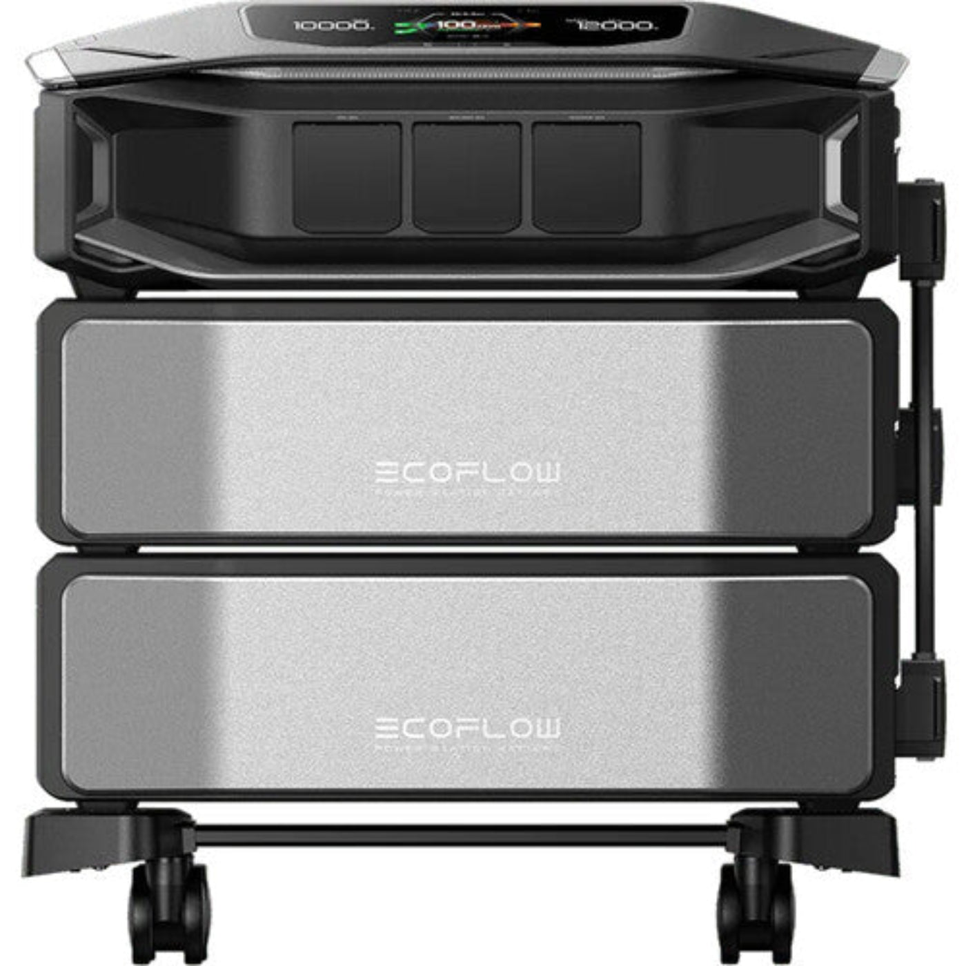 Aurora Generators EcoFlow DELTA Pro Ultra X (1 inverter+2 batteries) Whole-Home Backup Power Station - EFDELTAPROUX-US-2EB