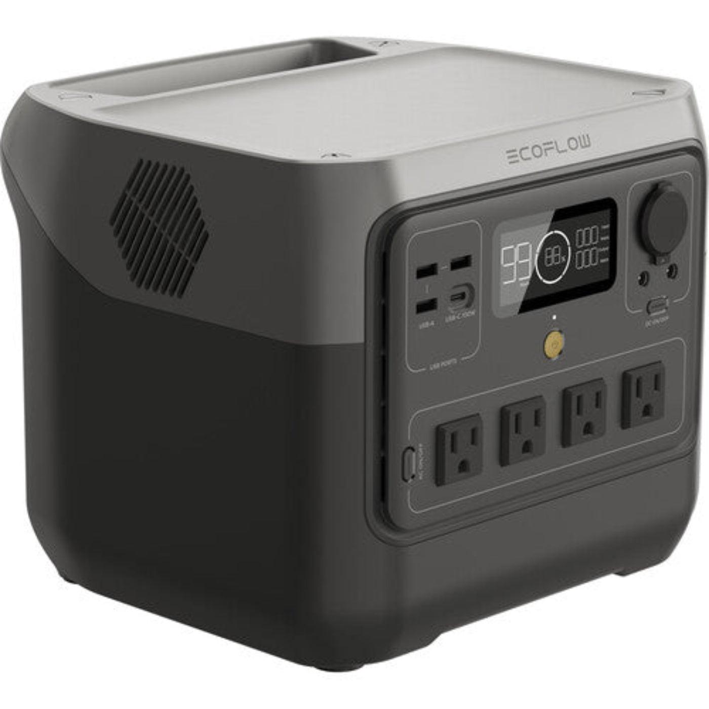 Aurora Generators RIVER 2 Pro Portable Power Station (700Wh Version) - ZMR620-B-US-700WH