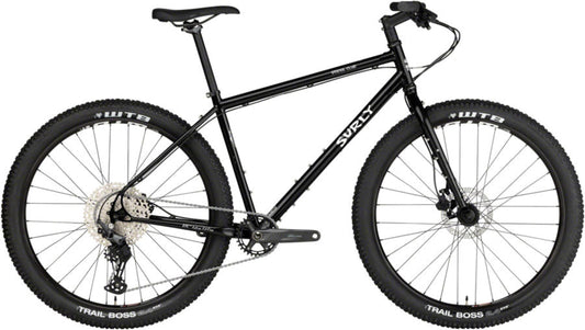 NEW Surly Bridge Club 27.5 Steel Flat Bar Gravel Bike - Black - 210000050795