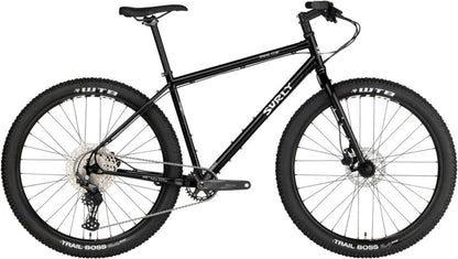NEW Surly Bridge Club 27.5 Steel Flat Bar Gravel Bike - Black - 210000050795