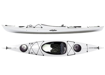 Eddyline Rio 120 Kayak - EDDYK-RIO120~SAPPHIRE-BLUE