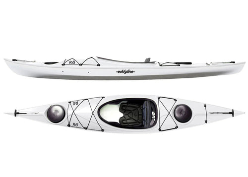 Eddyline Rio 120 Kayak - EDDYK-RIO120~SAPPHIRE-BLUE
