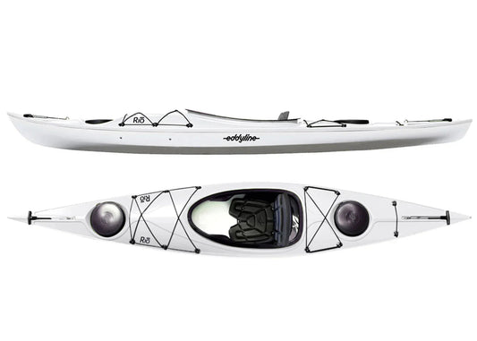 Eddyline Rio 120 Kayak - EDDYK-RIO120~SAPPHIRE-BLUE