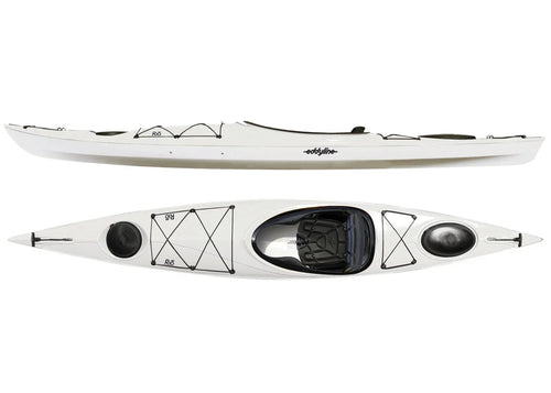 Eddyline Rio 140 Kayak - EDDYK-RIO140~WHITE