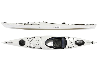 Eddyline Rio 140 Kayak - EDDYK-RIO140~WHITE