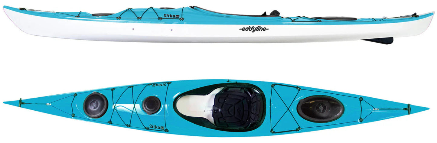 Eddyline Sitka 145 Kayak - EDDYK-SIST145~WHITE