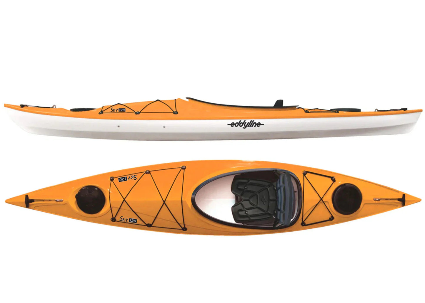 EDDYLINE  KAYAK - SKY120~SAPPHIRE-BLUE