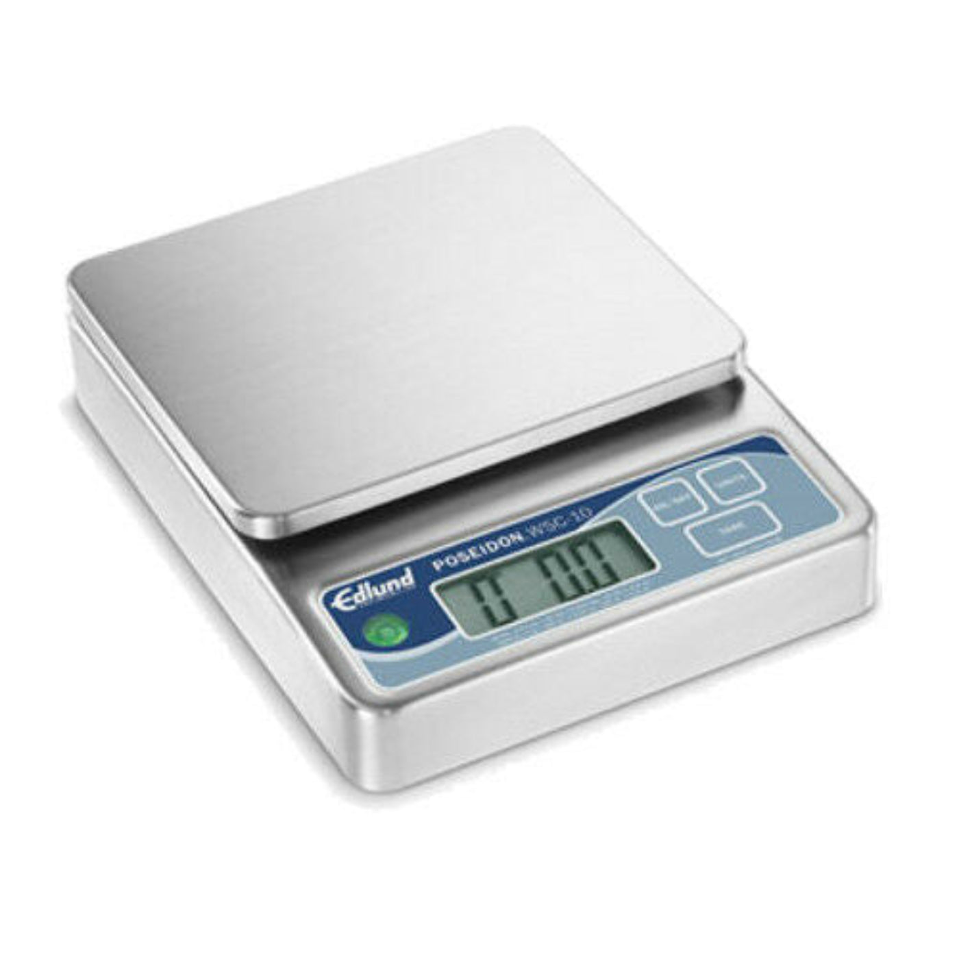 Edlund WSC-10 10 lb Digital Portion Poseidon Scale With Six Display Options - EDWSC10