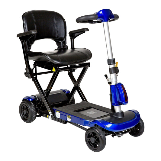 Drive Medical ZooMe Auto-Flex Remote Folding Travel Scooter - DM-FLEXAUTO