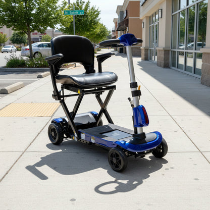 Drive Medical ZooMe Auto-Flex Remote Folding Travel Scooter - DM-FLEXAUTO