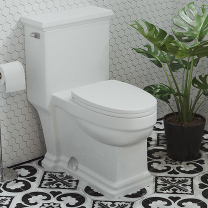 Swiss Madison Voltaire One-Piece Elongated Toilet Side Flush 1.28 gpf - SM-1T114
