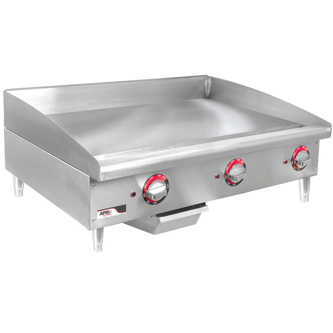APW Wyott EG-36S 36" Electric Countertop Griddle - AWEG36I