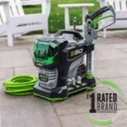 EGO Power+ 2100 PSI Compact Pressure Washer with 6Ah Battery and Standard Charger - HPW2105