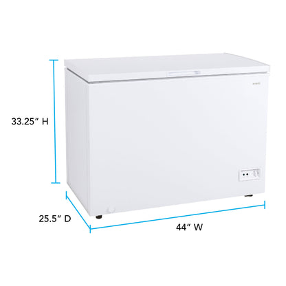 Avanti 10.0 cu. ft. Garage Ready Convertible Chest Freezer - CF10F0W