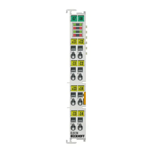 Beckhoff Terminal, 4-Channel Analog Input - EL3124