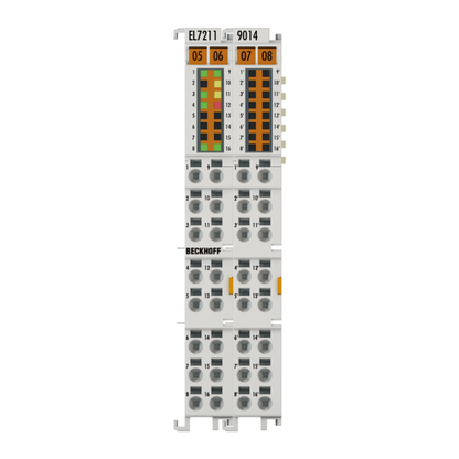 Beckhoff EtherCAT Servo Terminal 1-Channel Motion Interface 48 V DC 4.5 A OCT - EL7211-9014