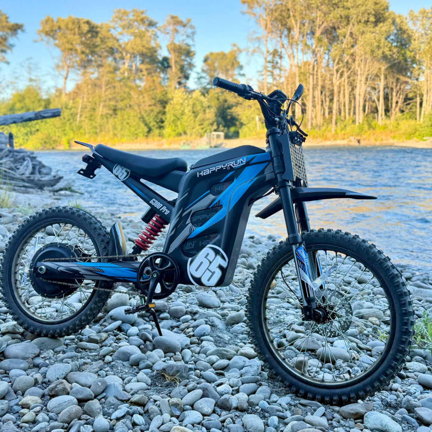HappyRun G300 Pro Electric Dirt Bike 50 MPH - G300Pro