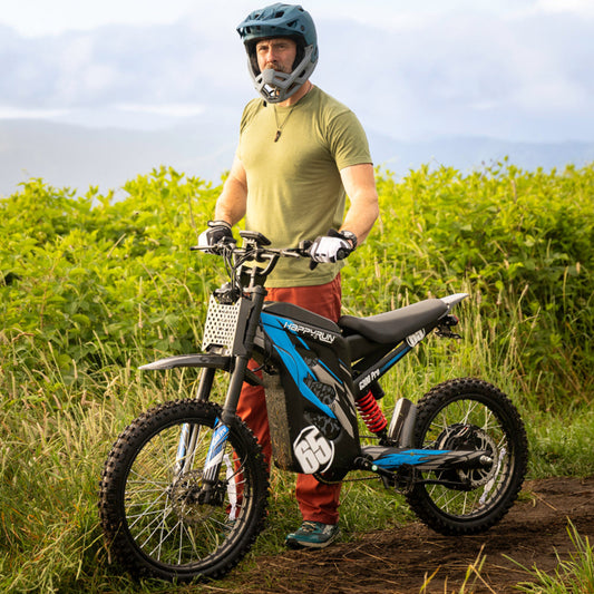 HappyRun 6500W High Performance 50 MPH G300 Pro E-Bike - G300Pro