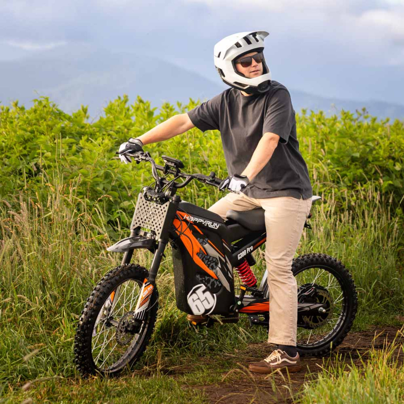Eco Battery Electric Dirt Bike 6500W G300 Pro High Power - G300Pro
