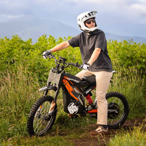 Eco Battery Electric Dirt Bike 6500W G300 Pro High Power - G300Pro