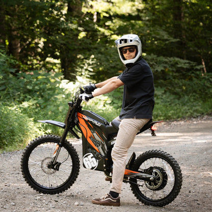 HappyRun 6500W High Performance Electric Dirt Bike HappyRun G300 Pro - G300Pro