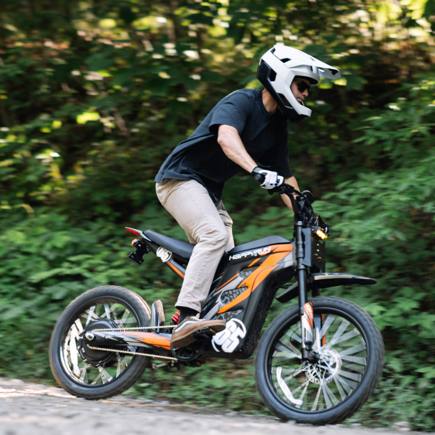 Eco Battery G300 Pro Electric Dirt Bike Ultimate 6500W Power - G300Pro