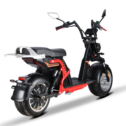 4000w - 45MPH Lithium Vespa Scooter SoverSky SL4.0 with 60V/50Ah Battery
