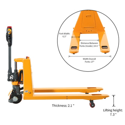 Li-ion Powered Pallet Truck