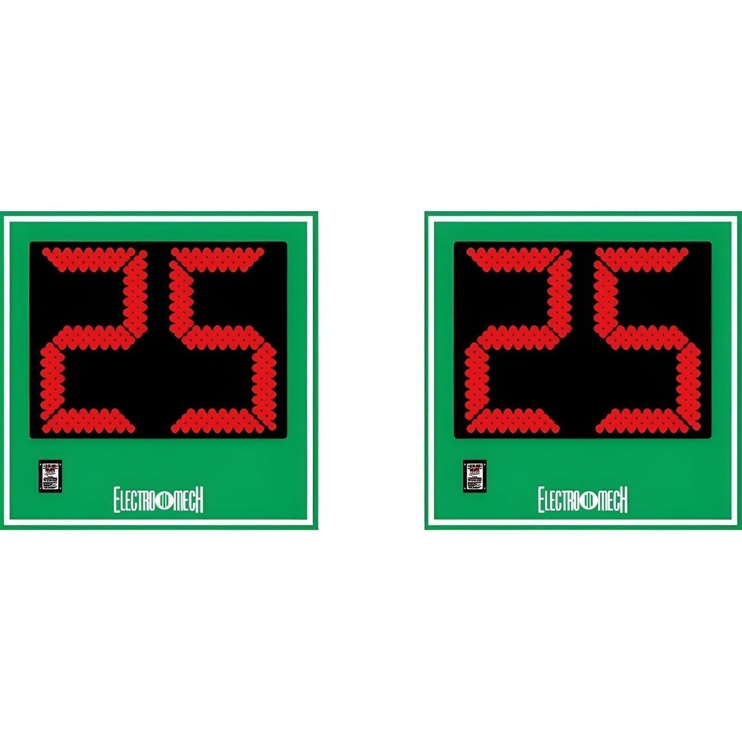 Electro-Mech Portable Play Clock Set With 24-Inch Digits - LX3024