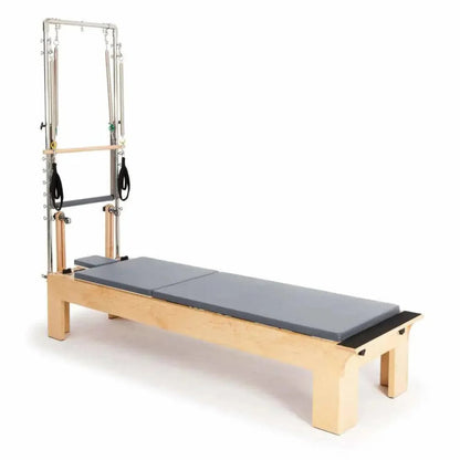 GREE Elina Pilates Wood Pilates Physio Reformer with Tower  - ELN 300005
