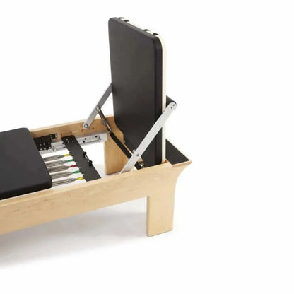 GREE Elina Pilates Wood Pilates Physio Reformer with Tower  - ELN 300005