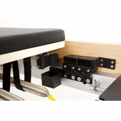 GREE Elina Pilates Wood Pilates Physio Reformer with Tower  - ELN 300005