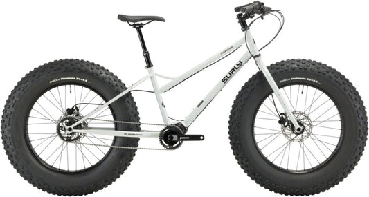 NEW Surly Moonlander Fat Tire Bike - 24", Steel, Lunar Dust Gray - 210000058878