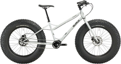 NEW Surly Moonlander Fat Tire Bike - 24", Steel, Lunar Dust Gray - 210000058878