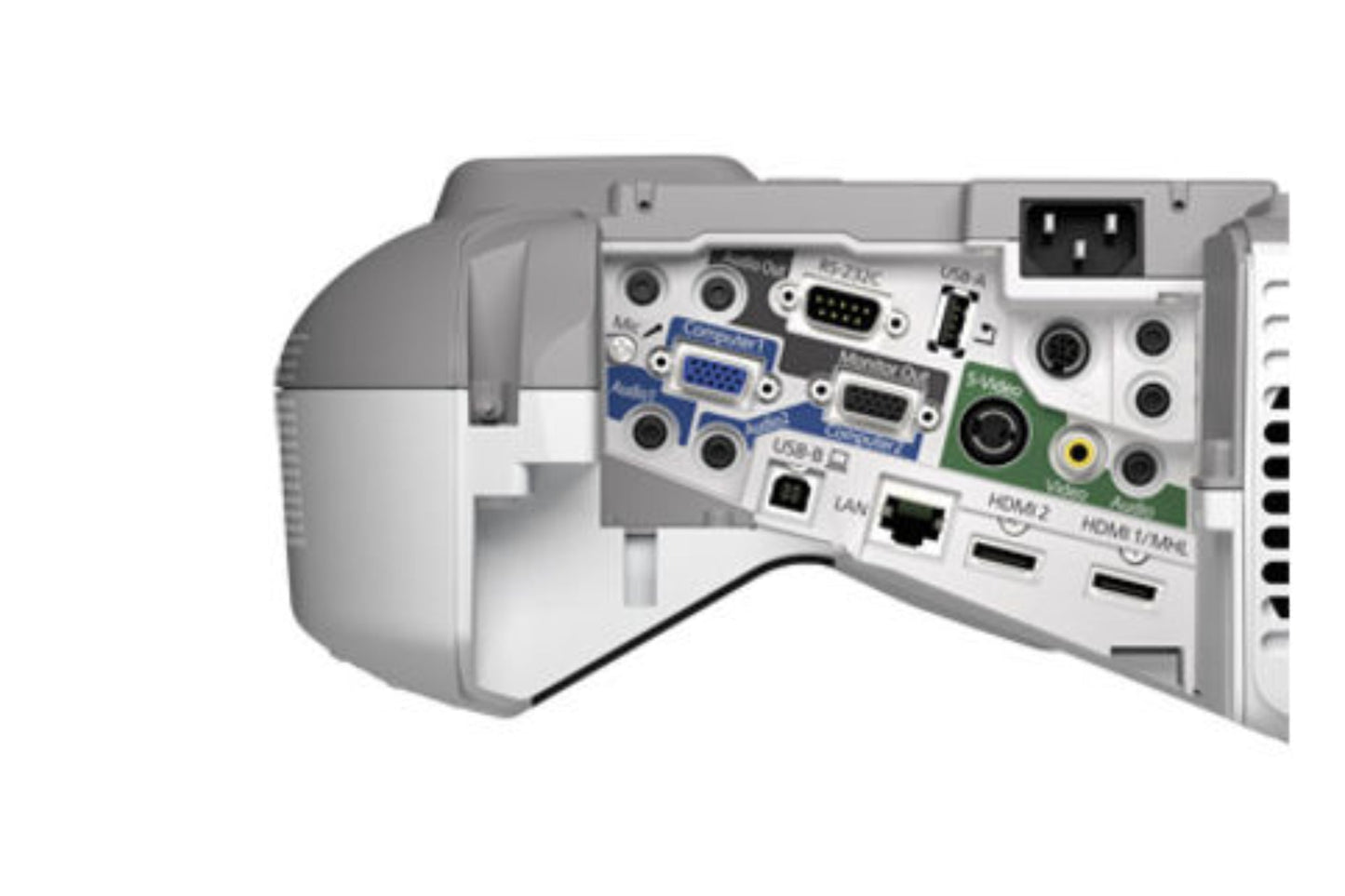 Epson BrightLink 585Wi Short Throw 3LCD Projector - V11H600022