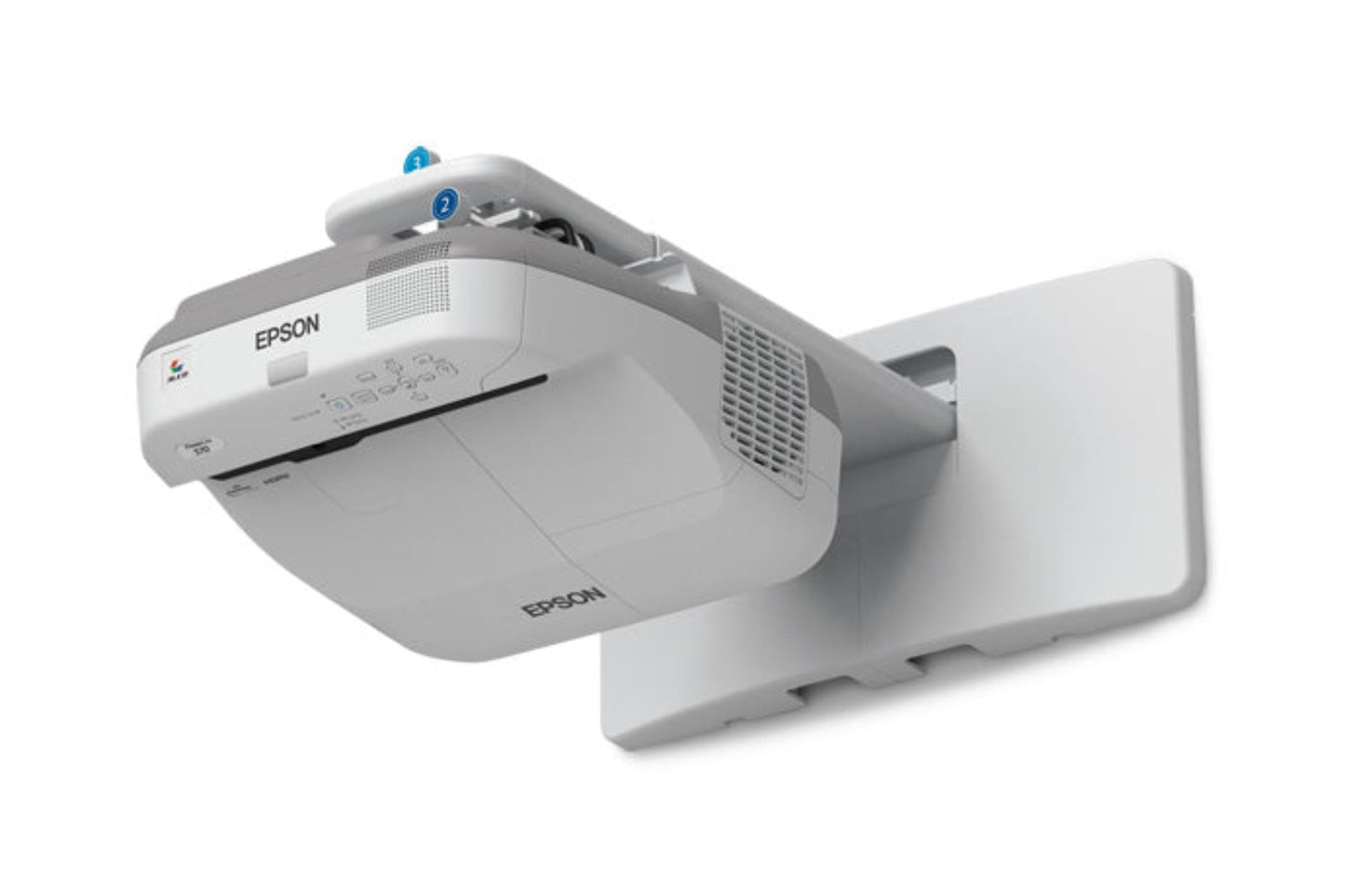 Epson BrightLink 595Wi Short Throw 3LCD Projector - V11H599022