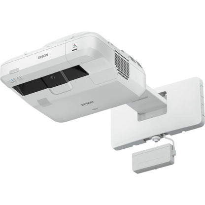 Epson BrightLink 710Ui 3LCD WXGA Ultra-Short Throw Projector - V11H877022
