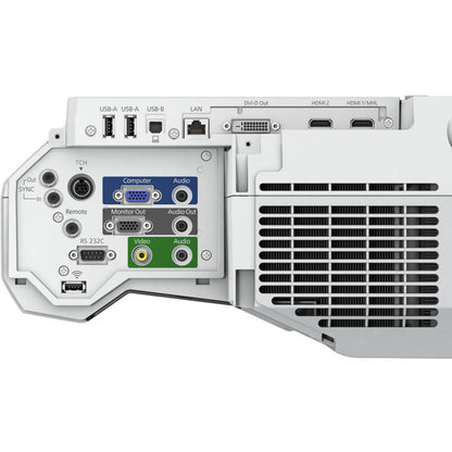 Epson BrightLink 710Ui 3LCD WXGA Ultra-Short Throw Projector - V11H877022