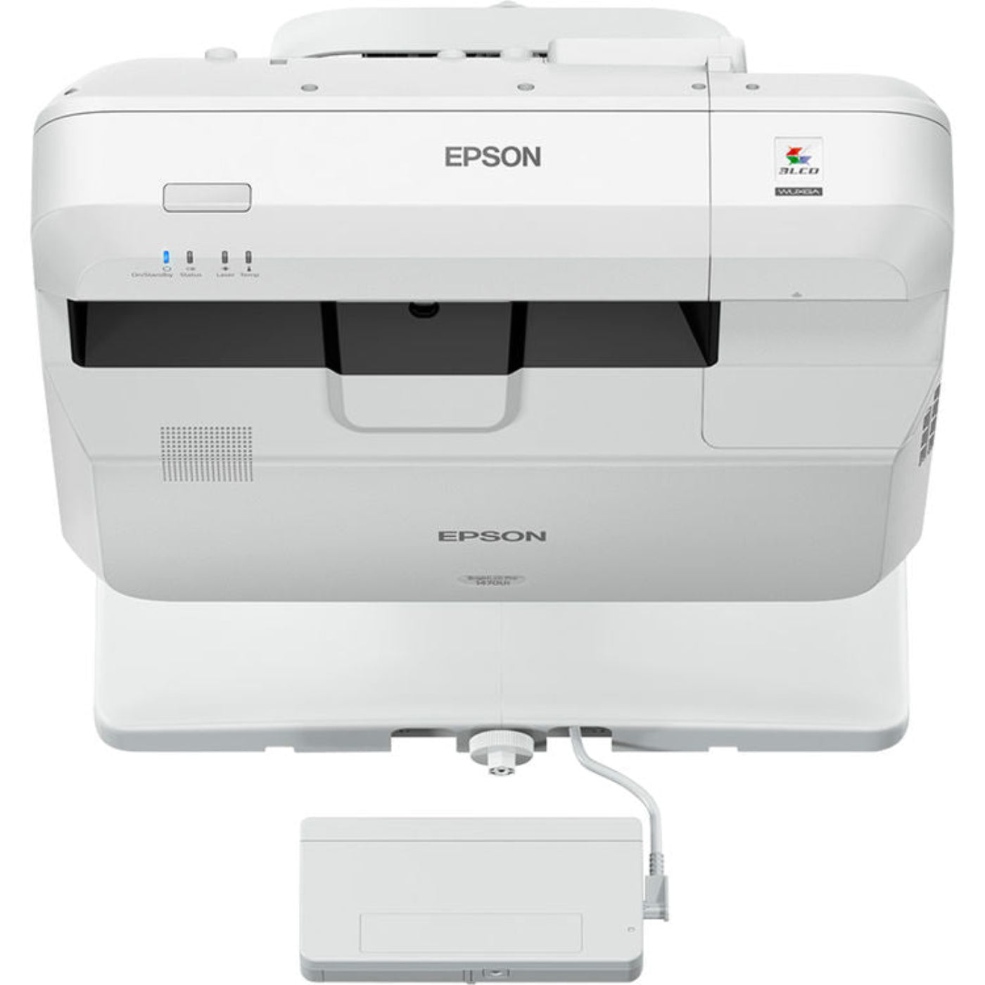 Epson BrightLink 710Ui 3LCD WXGA Ultra-Short Throw Projector - V11H877022