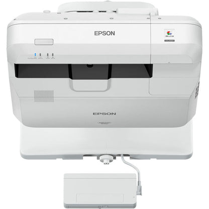 Epson BrightLink 710Ui 3LCD WXGA Ultra-Short Throw Projector - V11H877022