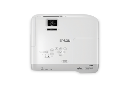 Epson PowerLite 109W 3LCD WXGA Projector - V11H861020